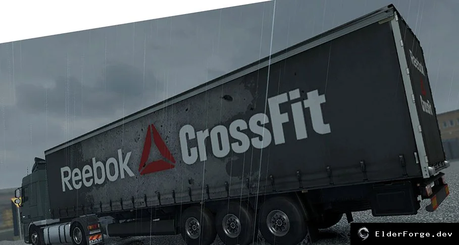 Обложка мода: Трейлеры с логотипами Adidas, Nike, Reebok, Everlast и Puma для Euro Truck Simulator 2