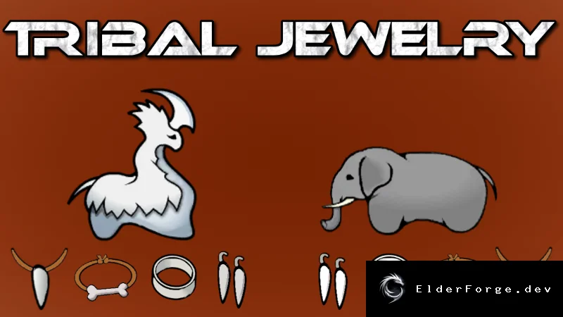 Tribal Jewelry – племенные украшения для RimWorld
