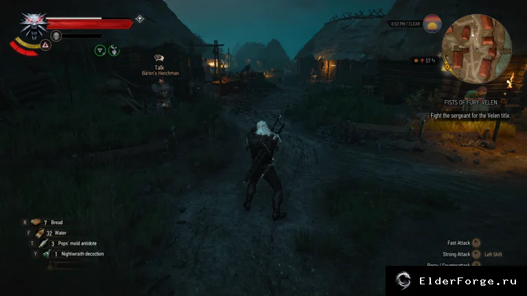 Тройное увеличение здоровья, выносливости и адреналина в The Witcher 3