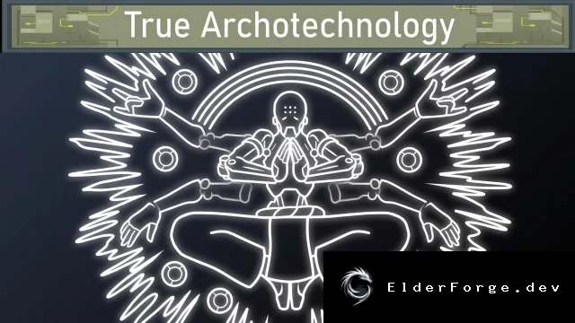 True Archotechnology – Полный апгрейд архотек-артефактов для RimWorld