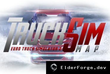 Обложка мода: TSM Light Traffic V1.1 – лёгкий трафик для Euro Truck Simulator 2