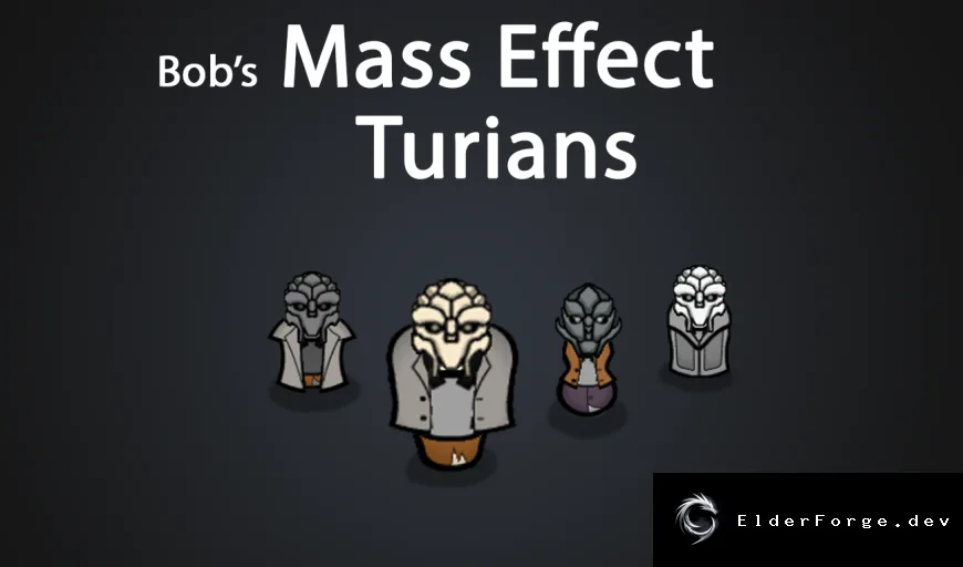 Турианцы из Mass Effect – новая раса и фракция для RimWorld