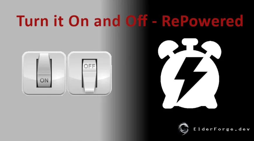 Turn It On and Off – RePowered: Реалистичное энергопотребление в RimWorld