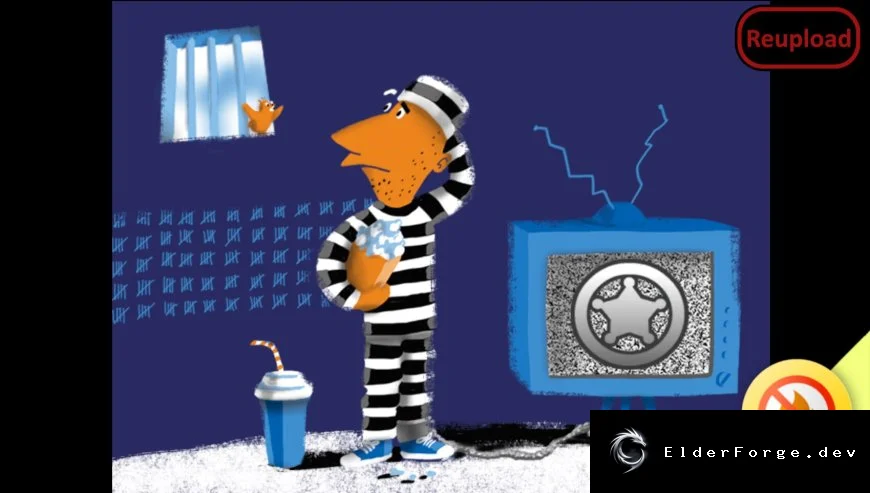 TVForPrison (Continued) – Пропаганда через телевизоры в RimWorld