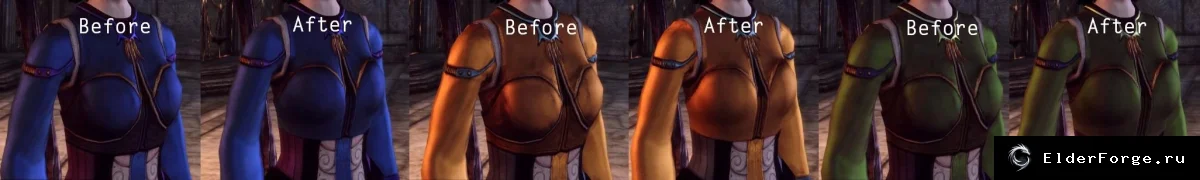 Обложка мода: Удаление лишних текстурных патчей на мантиях магов в Dragon Age: Origins