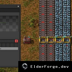 Обложка мода: Удалённый монитор для Factorio — контроль сигналов и энергии