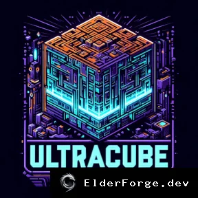 Обложка мода: Ультракуб: Эпоха куба – компактный мод для Factorio