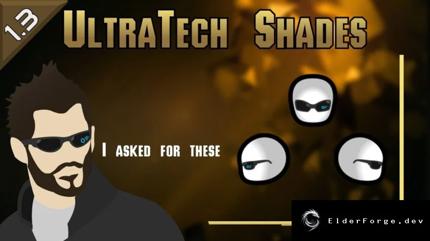 Ultratech Shades – Защищающие очки с полным обзором для RimWorld