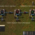 Обложка мода: Улучшенная снайперская винтовка и карабин для Factorio – дальнобойное оружие