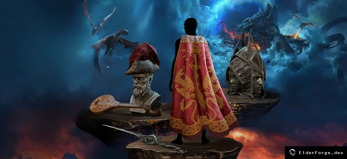 Обложка мода: Улучшенные предметы DLC для Baldur's Gate 3 – более мощные и полезные