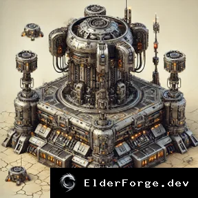 Обложка мода: Улучшенные Робопорты для Factorio – больше зарядов и мощнее роботы