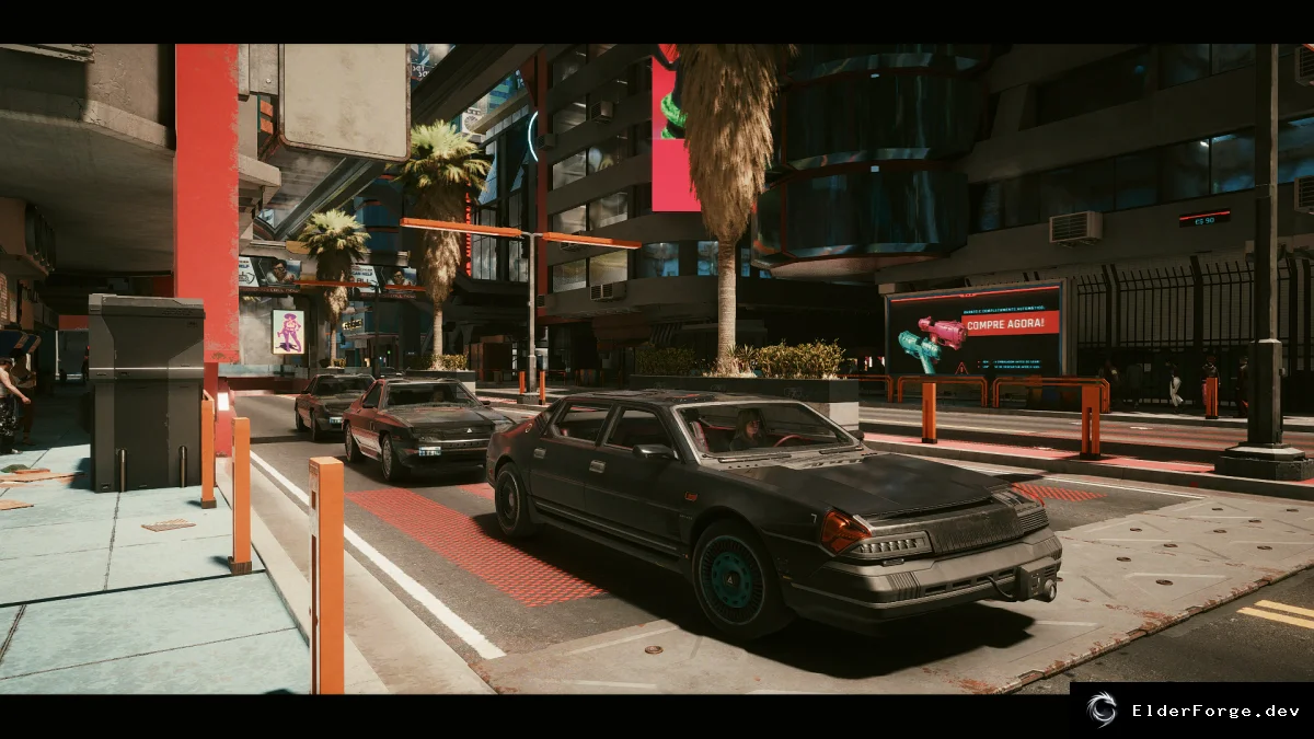 Обложка мода: Улучшенный Найт-Сити: визуальный пресет для Cyberpunk 2077