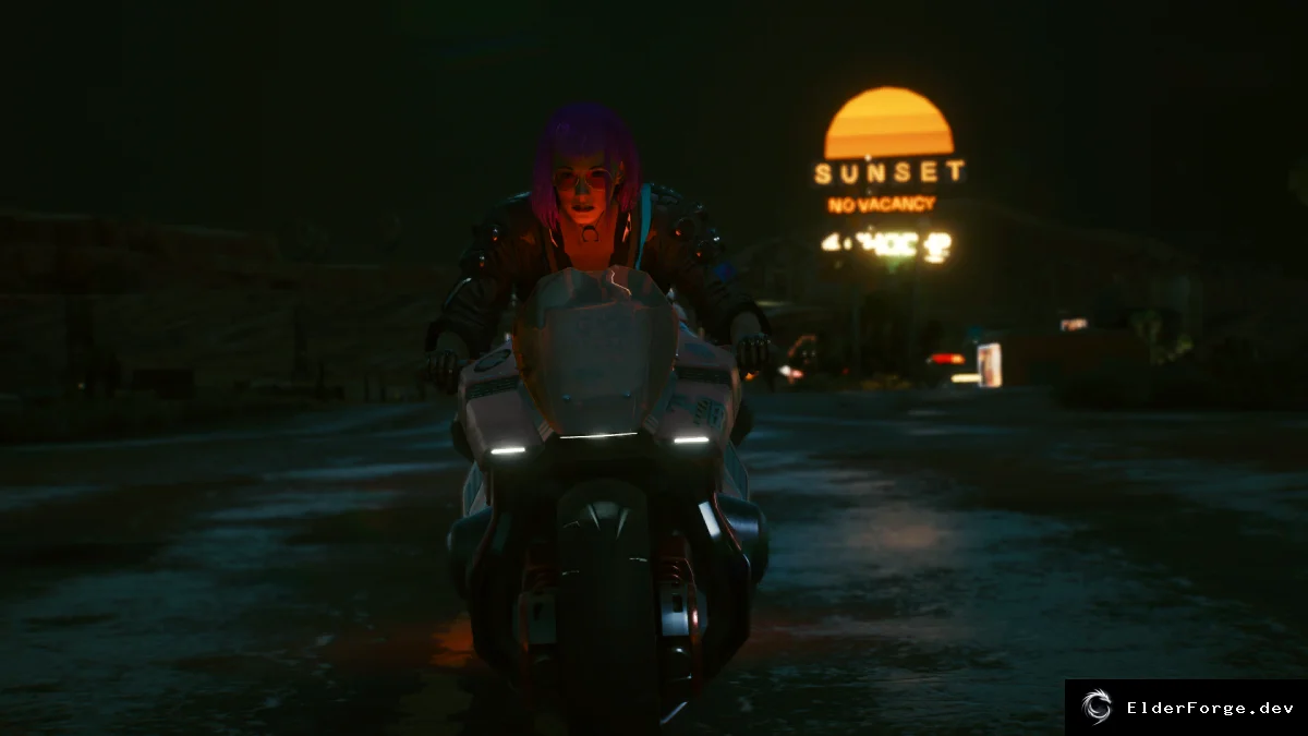 Улучшенный отклик контроллера в Cyberpunk 2077 – плавное управление транспортом