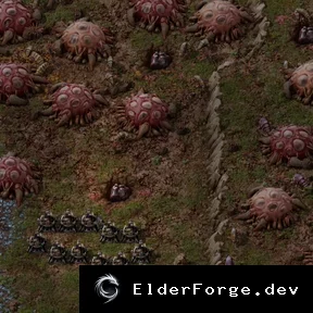 Обложка мода: Умное ядерное оружие для Factorio — избирательные ядерные атаки