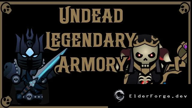 Undead Legendary Armory – легендарные наборы брони для нежити в RimWorld