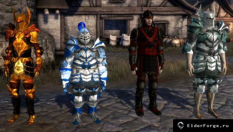 Обложка мода: Universal Dye Kit – набор красок для Dragon Age: Origins