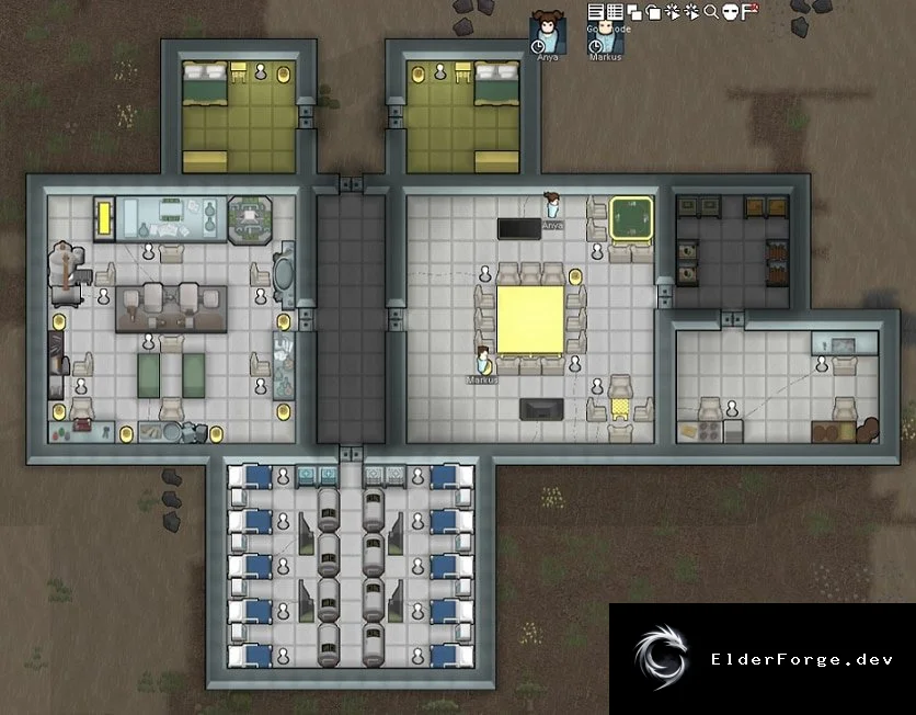 Un‑Limited — снятие ограничений характеристик в RimWorld