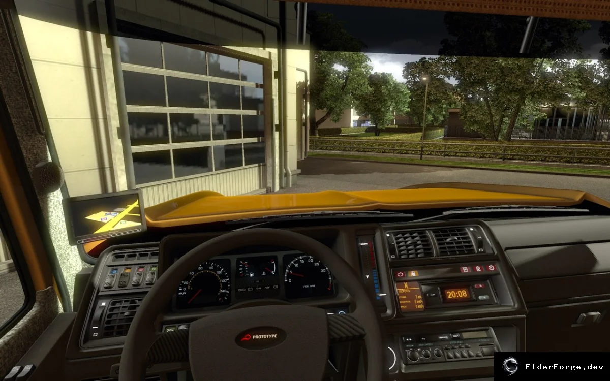 Обложка мода: Ural RTA Jawa Stas556 2.0 – новый грузовик для Euro Truck Simulator 2