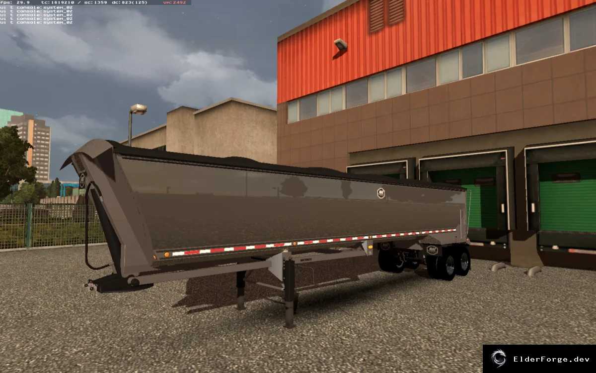 Обложка мода: US Trailer Pack для Euro Truck Simulator 2 – новые канадские и американские прицепы v1.1