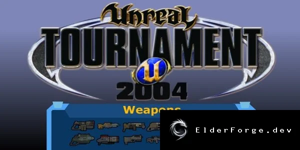 UT2004 Weapons Pack – набор оружия из Unreal Tournament 2004 для RimWorld