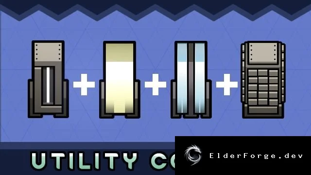 Utility Columns: Показ радиуса крыши – расширение для RimWorld