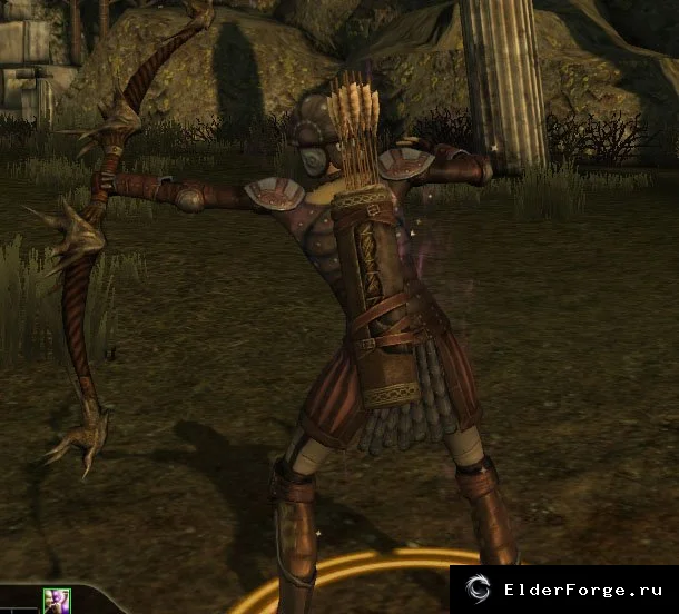 Обложка мода: Увеличенная скорость стрельбы для лучников в Dragon Age: Origins