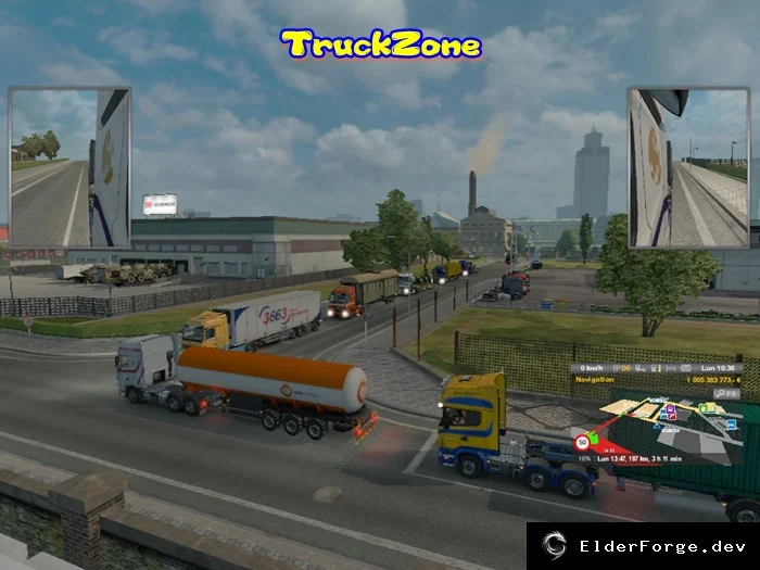 Обложка мода: Увеличенный трафик в Euro Truck Simulator 2 – версия 2.1