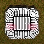 Обложка мода: UwUbe — забавный логотип Wube для Factorio