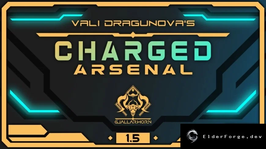 Vali's Charged Arsenal – мощный набор импульсного ближнего боя для RimWorld