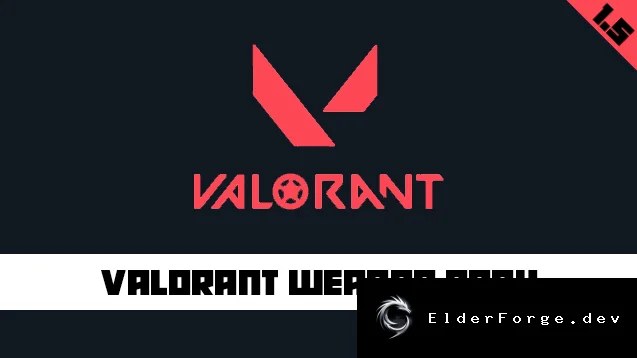 Valorant Weapon Pack для RimWorld – современный арсенал колонистов