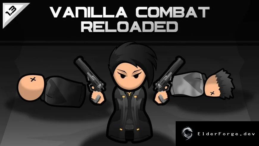 Vanilla Combat Reloaded – улучшенная броня и точность в RimWorld