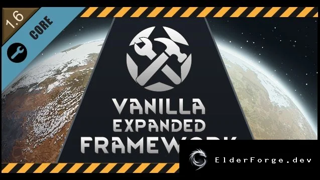 Vanilla Expanded Framework – базовый мод‑фреймворк для RimWorld