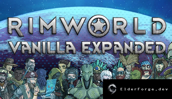 Vanilla Expanded – полная сборка модов для RimWorld (Workshop/Mods)