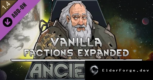 Vanilla Factions Expanded: Древние – новые скрытые фракции и технологии для RimWorld