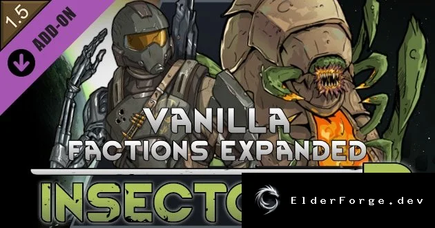 Vanilla Factions Expanded: Insectoids 2 – новые ульи и боссы для RimWorld