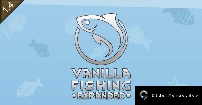 Vanilla Fishing Expanded – рыбалка в RimWorld с настройкой размеров улова