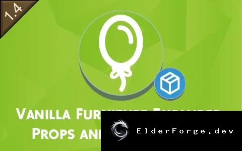 Обложка мода: Vanilla Furniture Expanded – Декор и реквизит для RimWorld