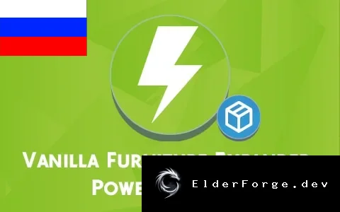 Vanilla Furniture Expanded – Power: Полный русификатор для RimWorld