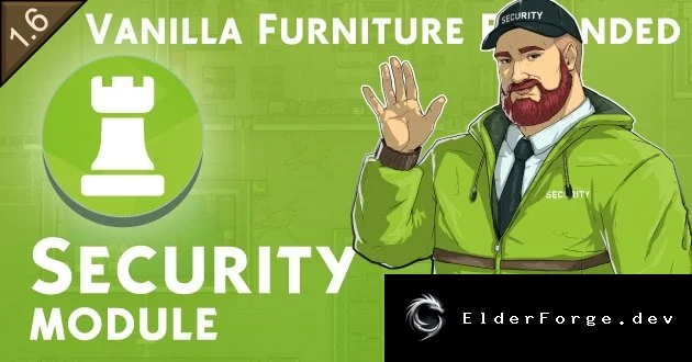 Vanilla Furniture Expanded – Security: расширенный арсенал обороны для RimWorld