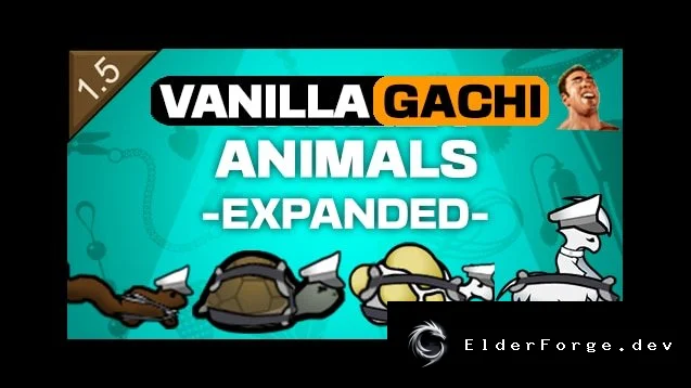 Vanilla Gachi Animals Expanded — новые причудливые звери для RimWorld