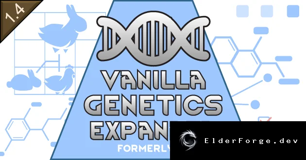 Vanilla Genetics Expanded – расширенный генетический мод для RimWorld