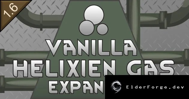 Vanilla Helixien Gas Expanded – новый источник энергии для RimWorld