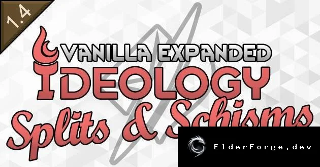 Vanilla Ideology Expanded: Расколы и новые угрозы в RimWorld