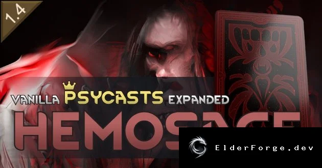Vanilla Psycasts Expanded: Путь Гемосага для RimWorld