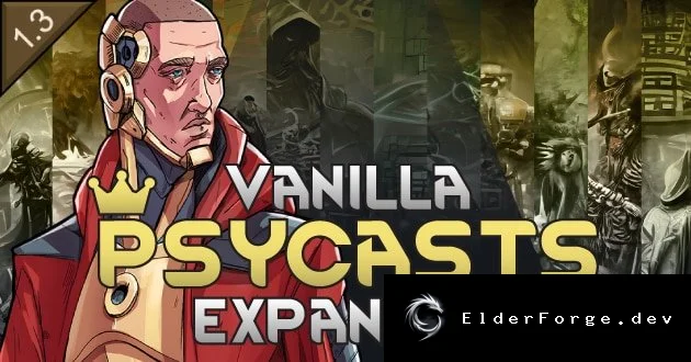 Vanilla Psycasts Expanded – расширенный набор психических способностей для RimWorld