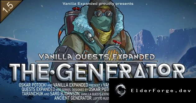 Vanilla Quests Expanded – The Generator: новые квесты и мощный реактор для RimWorld