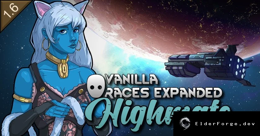 Vanilla Races Expanded – новые ксенотипы и биотехнологии для RimWorld