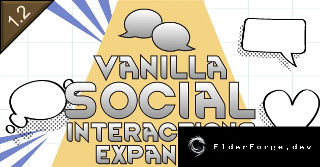 Vanilla Social Interactions Expanded – новые стремления и баффы в RimWorld
