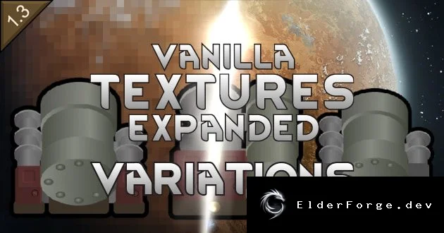 Vanilla Textures Expanded – Variations для RimWorld: более 150 вариантов текстур