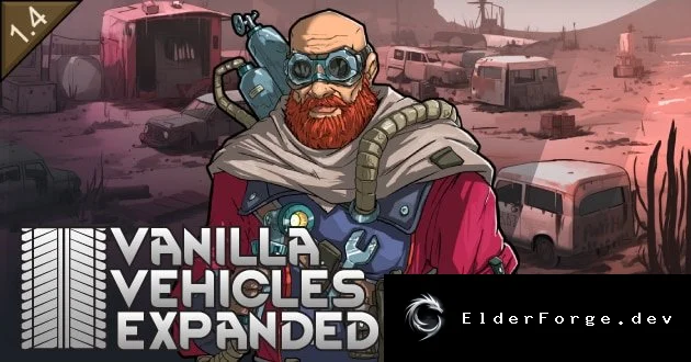 Vanilla Vehicles Expanded – новые транспортные средства и механики для RimWorld